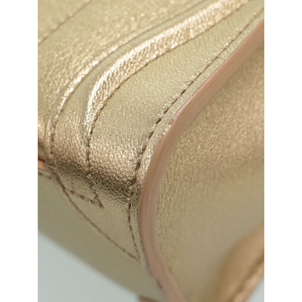 Celine Shopper Leather Shoulder Bag - Picture 8 of 9